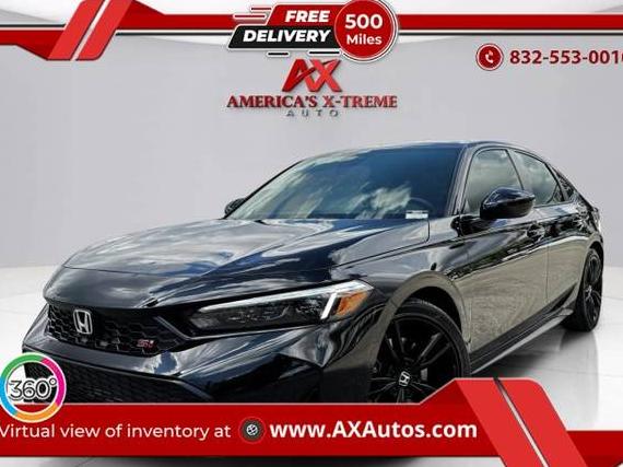 HONDA CIVIC SI 2025 2HGFE1E5XSH471174 image